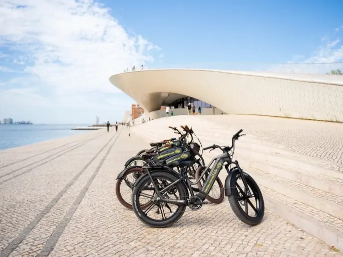 Tour of Electric Bike Rental Lisbon