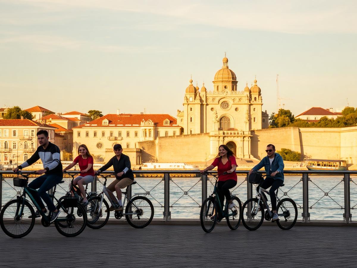 E-Bike: Alfama, Mouraria & Graça