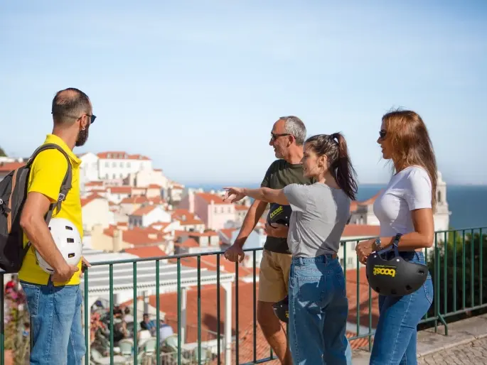 Tour of Lisbon E-Bike Tour