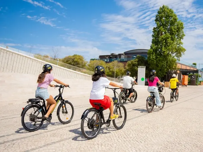 Tour of Belém E-Bike Guided Tour