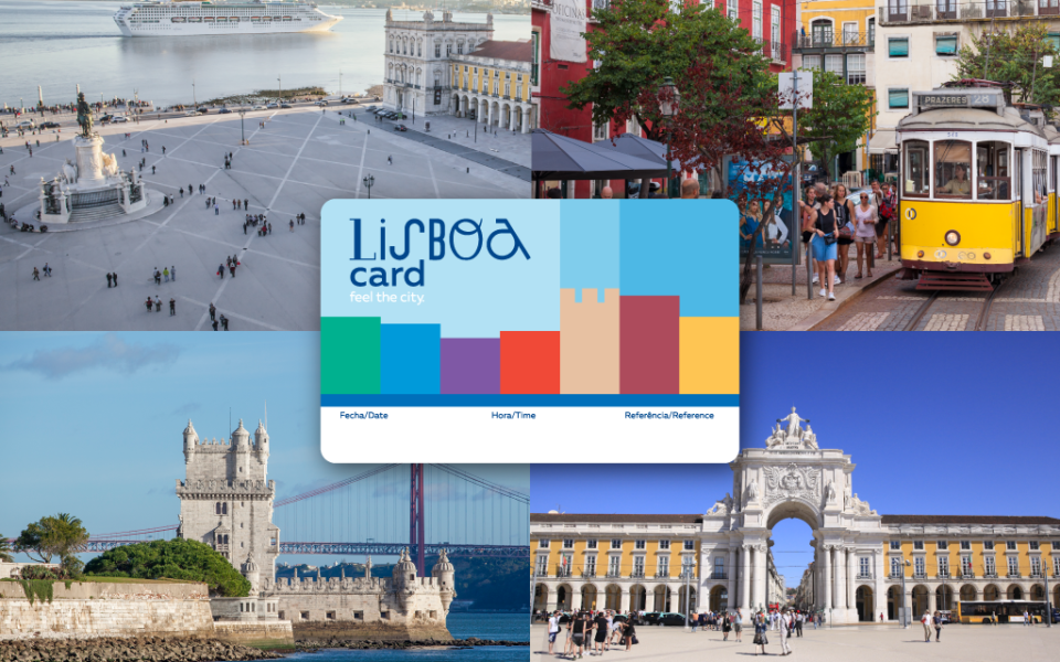 Tour of Lisboa Card