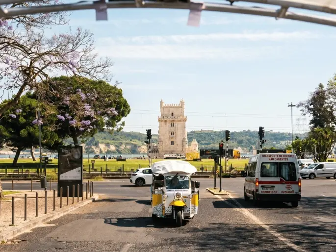 Tour of From Lisbon to Belém by Tuk Tuk