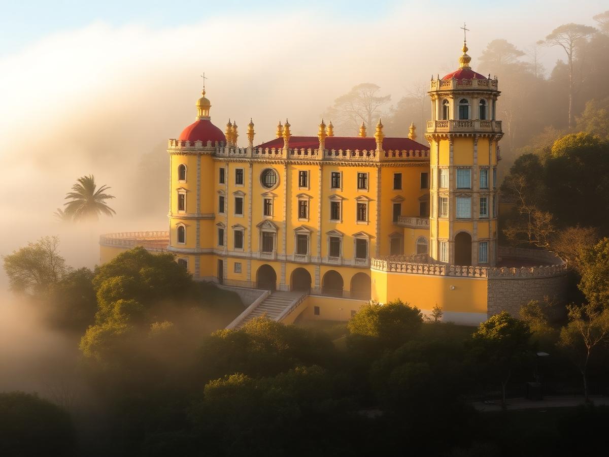 Sintra & Cascais: Pena, Regaleira, Cabo da Roca