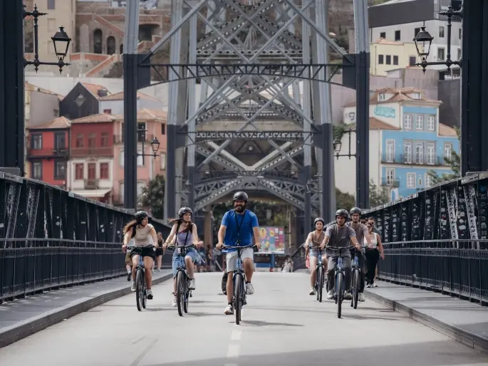 Tour of Old Town Porto E-Bike Tour