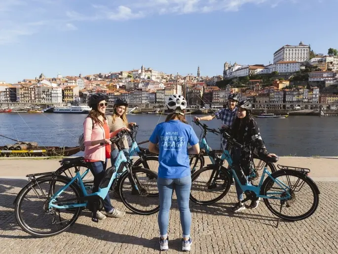 Tour of Porto Riverside Panoramic E-Bike Tour