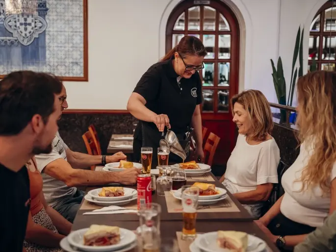 Tour of Porto Food and Wine Walking Tour