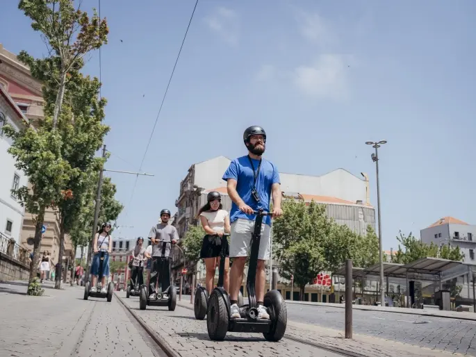 Tour of Segway Porto Highlights Tour