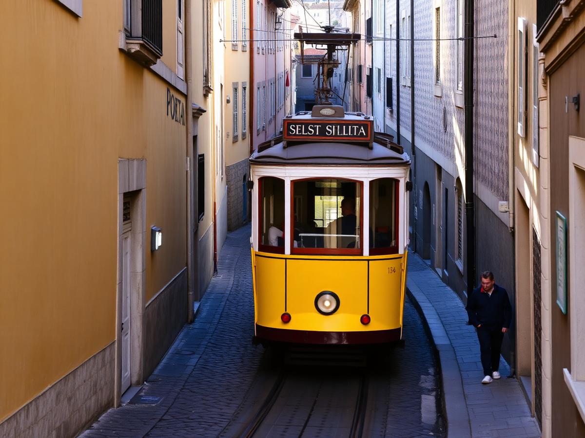 Porto Panoramic E-Bike