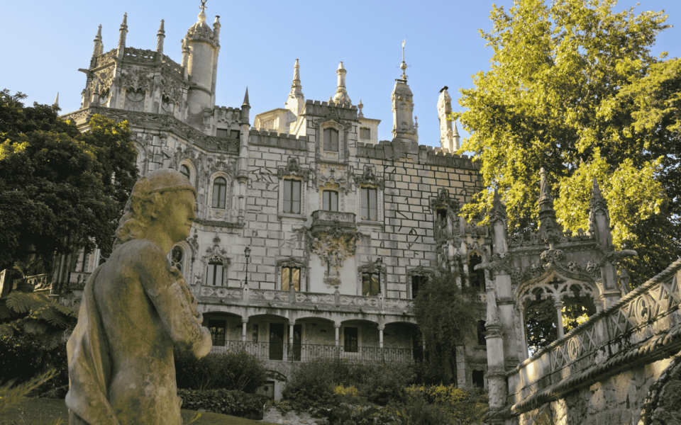 Tour of Sintra Regaleira Private Walking Tour