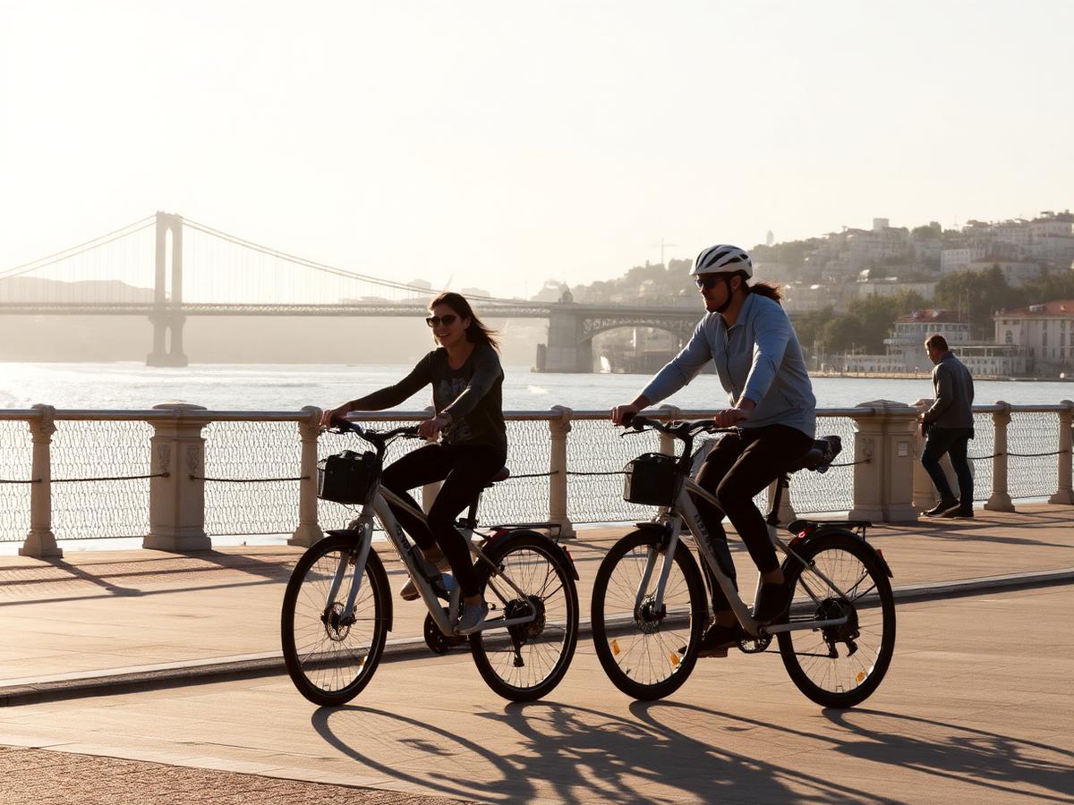 E-Bike to Belém