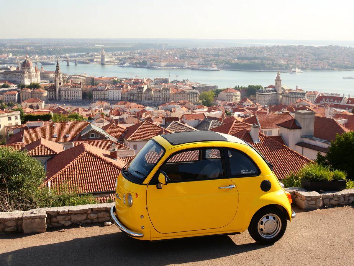 Self-Guided Electric Car