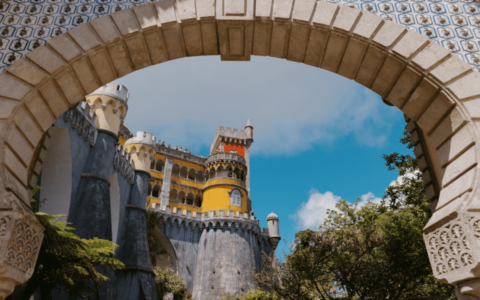 Tour of Sintra, Pena, Regaleira, Cabo da Roca & Cascais